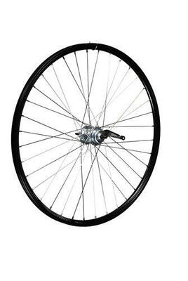 Avada achterwiel 28 inch (622) zwart, 3v remnaaf, 13 spaken