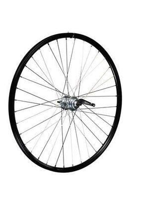 Avada roue arrière 28 pouces (622) noire, moyeu frein 3V, 13 rayons