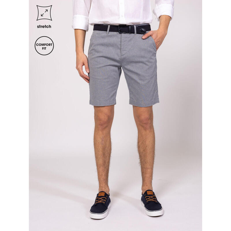 Pantaloni scurți din in pentru bărbați WALKER