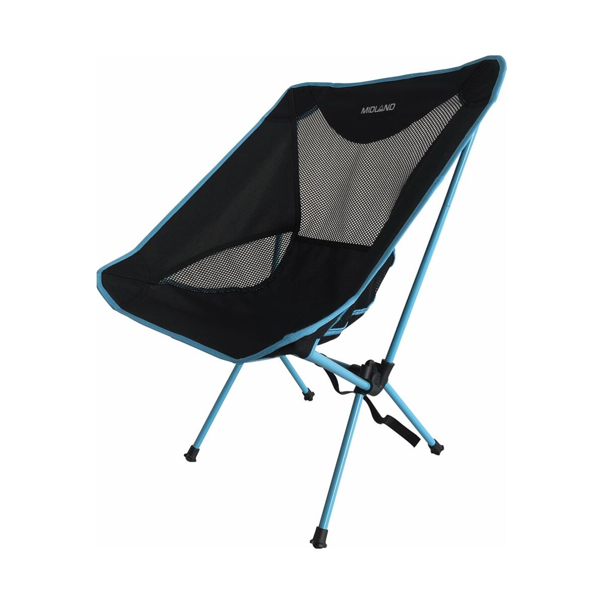 PACK MIDLAND 2 Chaises Moonlight Pliante Ultra Légère Et Compacte Camping 3/4