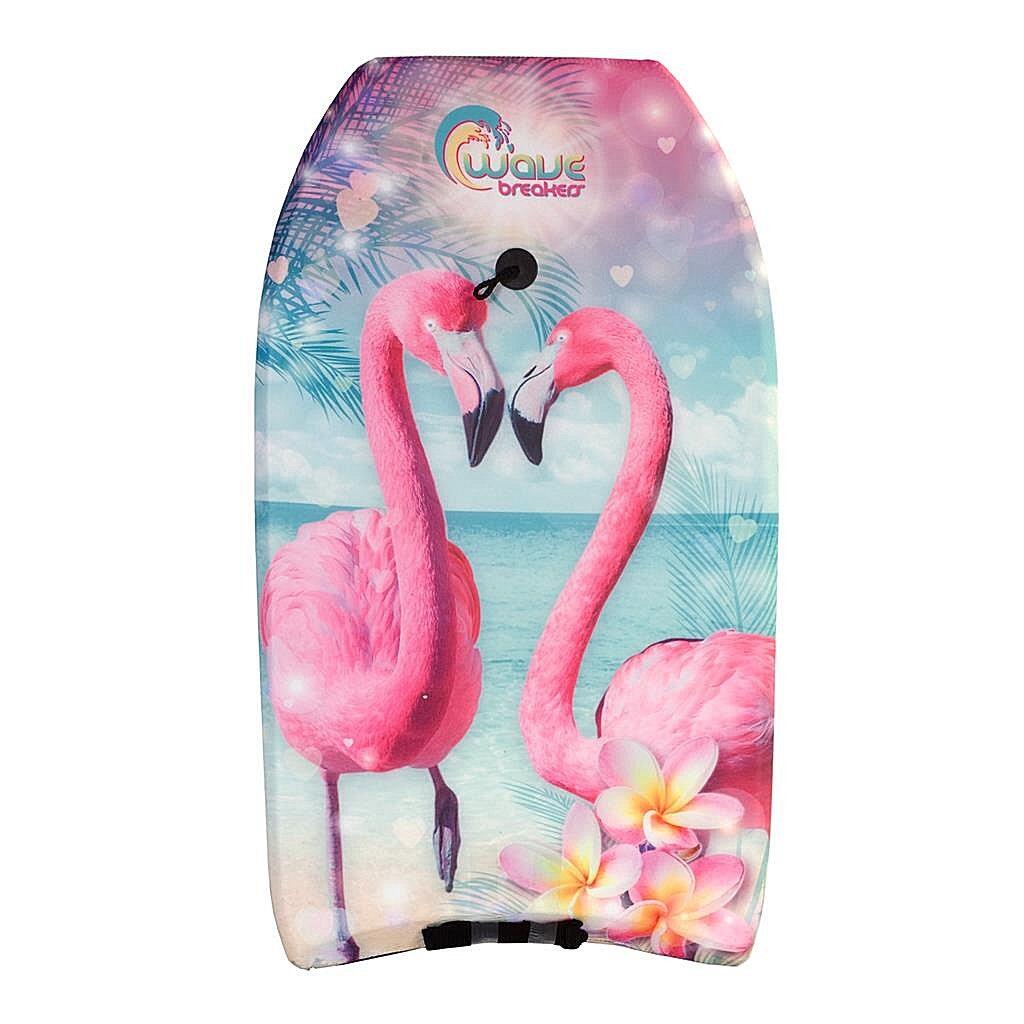Flamingo Print Bodyboard 83 cm van Wave Breakers 1/1