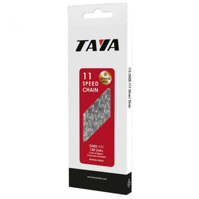 Taya ketting onze-111 zilver 116s - perfect voor e-bike