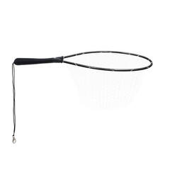 Épuisette de raquette caoutchoutée 45x40cm