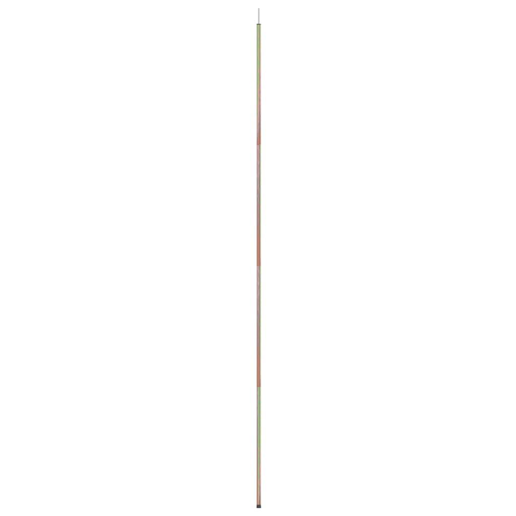 VidaXL Poteau pour voile d'ombrage 200 cm acier galvanisé 2/4