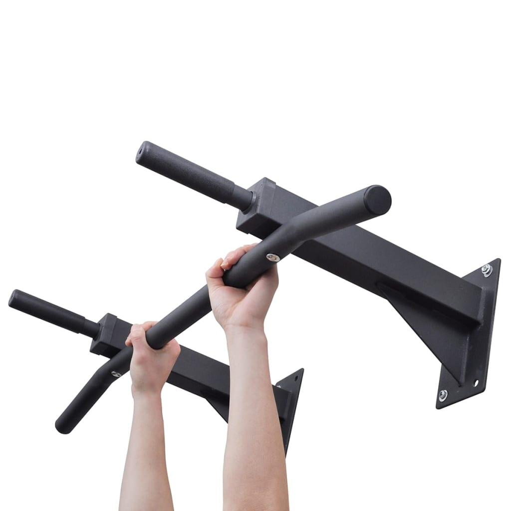VIDAXL KLIMMSTANGE FÜR ZUHAUSE - 90 kg 2/4