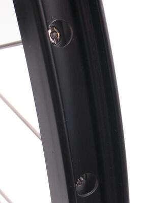 Shimano achterwiel 28 29 622x19c andra 30 met fh-m525 naaf en 6 bouten remschijf