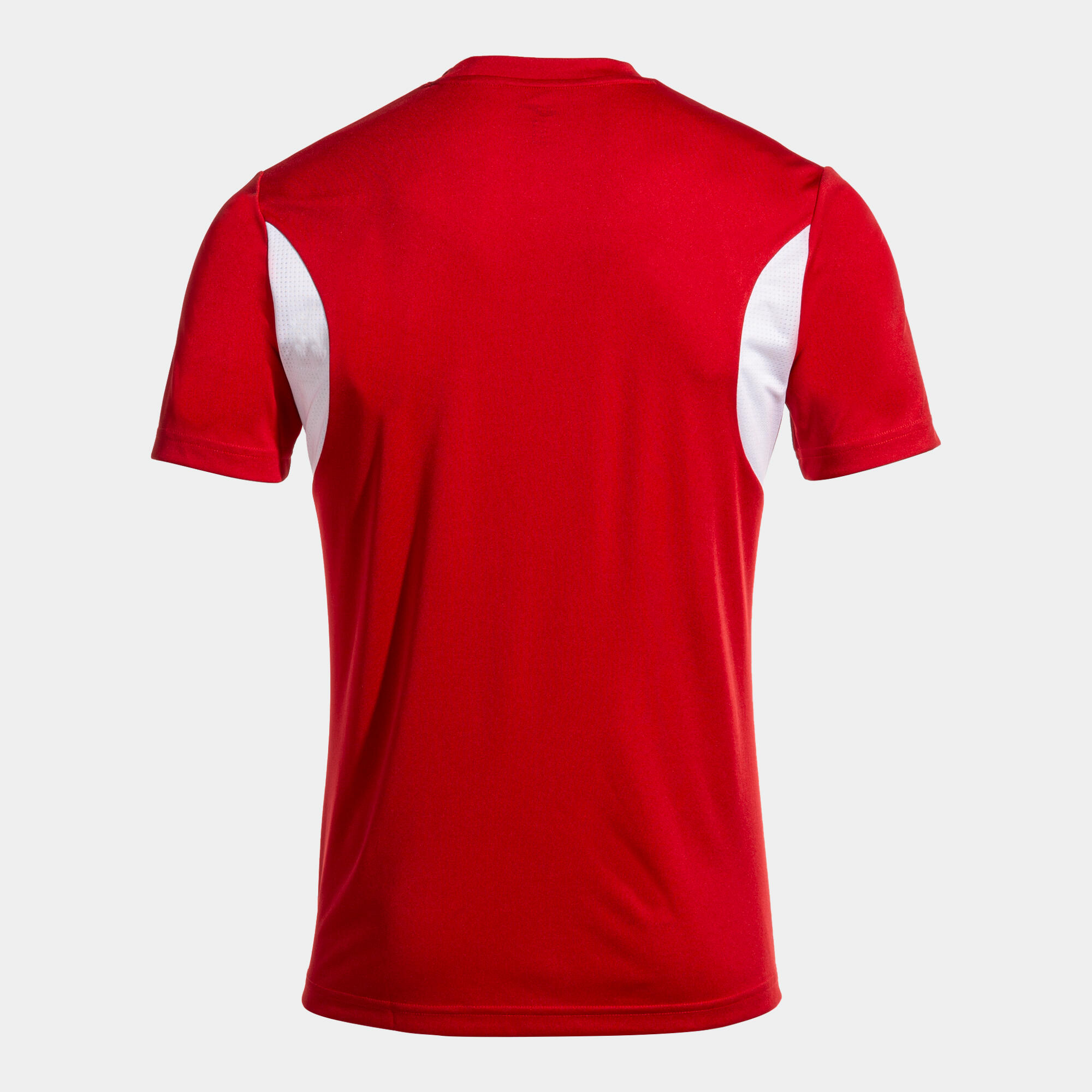 T-Shirt Manga Curta Futebol Homem Joma Winner III Vermelho 2/4