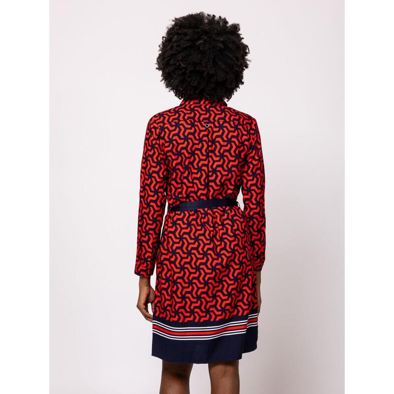 Rochie din in pentru femei VIVIONS25