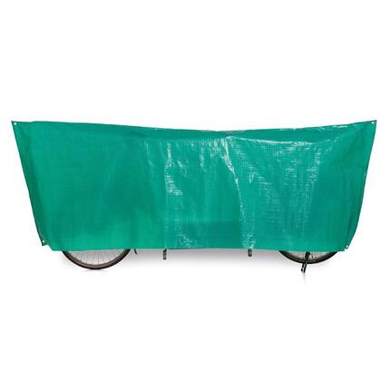Couverture de protection des vélos VK (57 Tandem Super Green