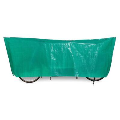 VK Fahrradschutzbedeckung Tandem Super Grün - 110 x 300 cm