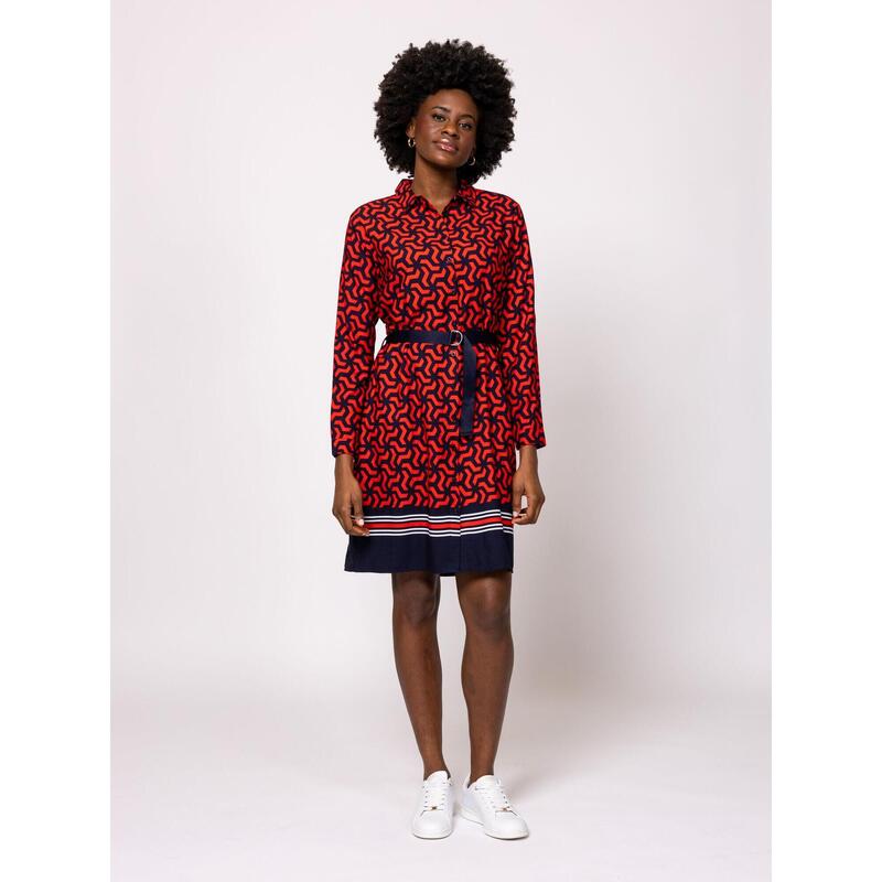 Rochie din in pentru femei VIVIONS25