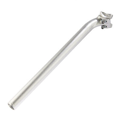 Kalloy sp75 zadelpen 27.2 mm 400 mm - mat zilver