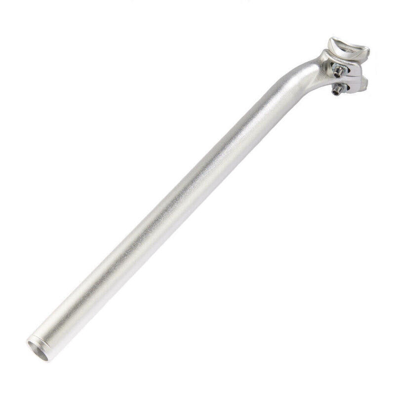 Kalloy SP75 Tige de Selle 27,2 mm 400 mm - Argent Mat