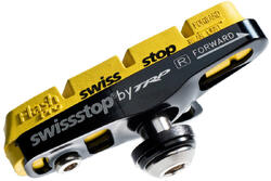 Jeu de plaquettes de frein Swissstop Full Flash Pro Yellow King pour SRAM