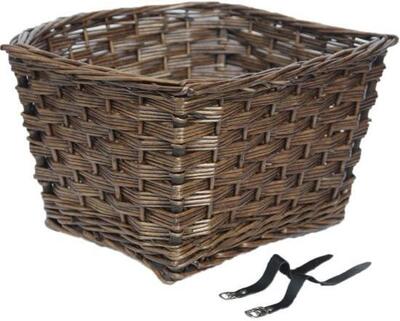 Stijlvolle gazelle fietsmand miss grace - 43 liter bruin