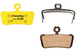 Jeu de plaquettes de frein Swissstop 31 RS - Compatible avec Avid et SRAM