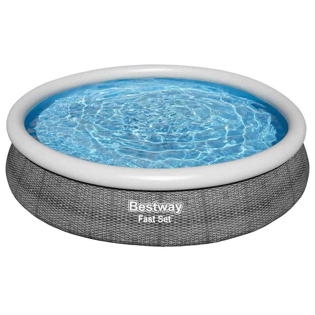 Bestway Zwembadset rond 366x76 cm 3/7