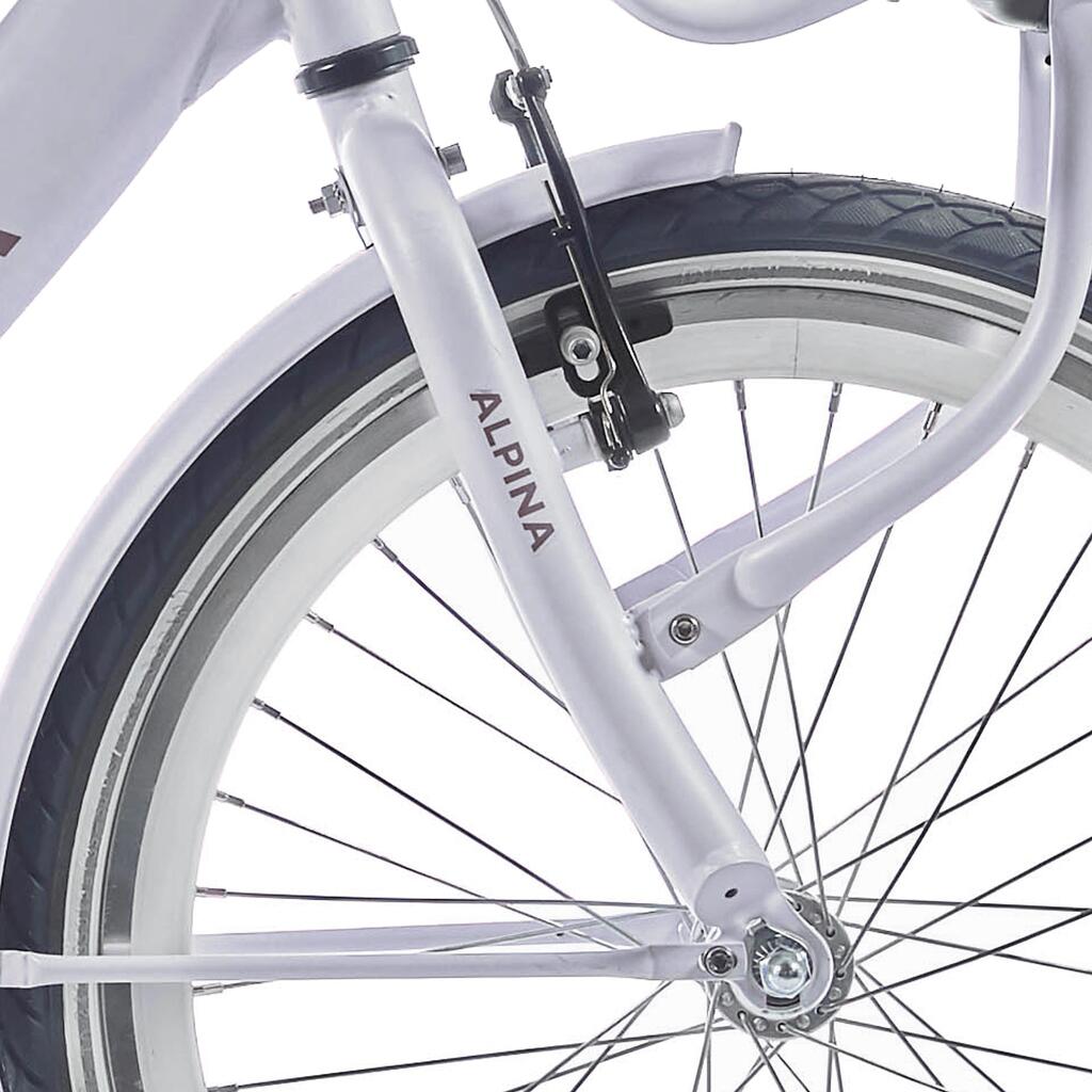 Alpina 20 Clubb Fork in Frosty Pink Matt