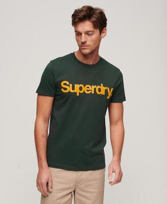 Klassisches T-Shirt mit Core-Logo