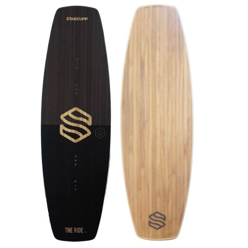 Stardupp The Ride Wakeboard 141 cm + set di attacchi per wakeboard S (37-42 EU) 2/5