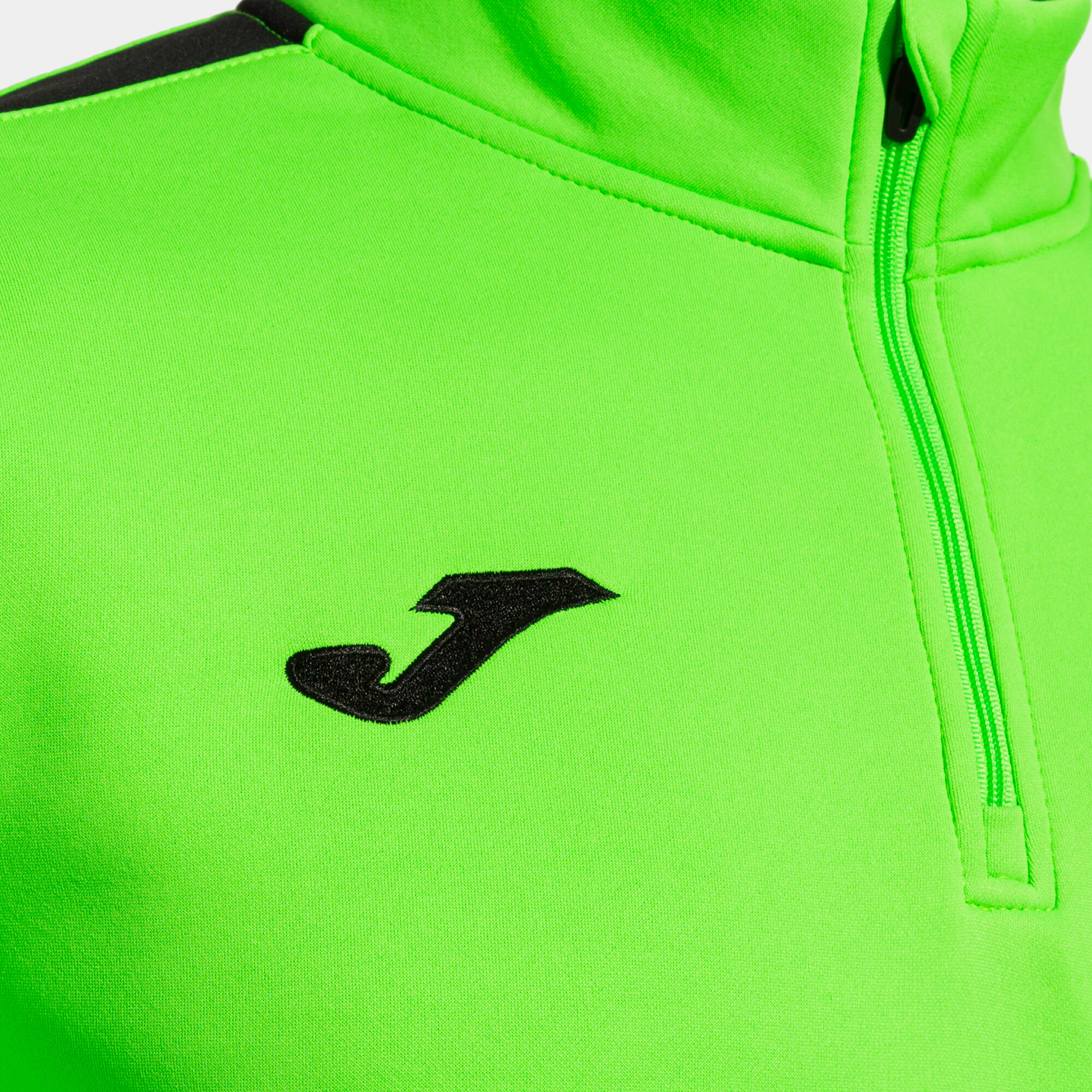 Sweat-Shirt Football Homme Joma Olimpiada Vert Fluo 3/5