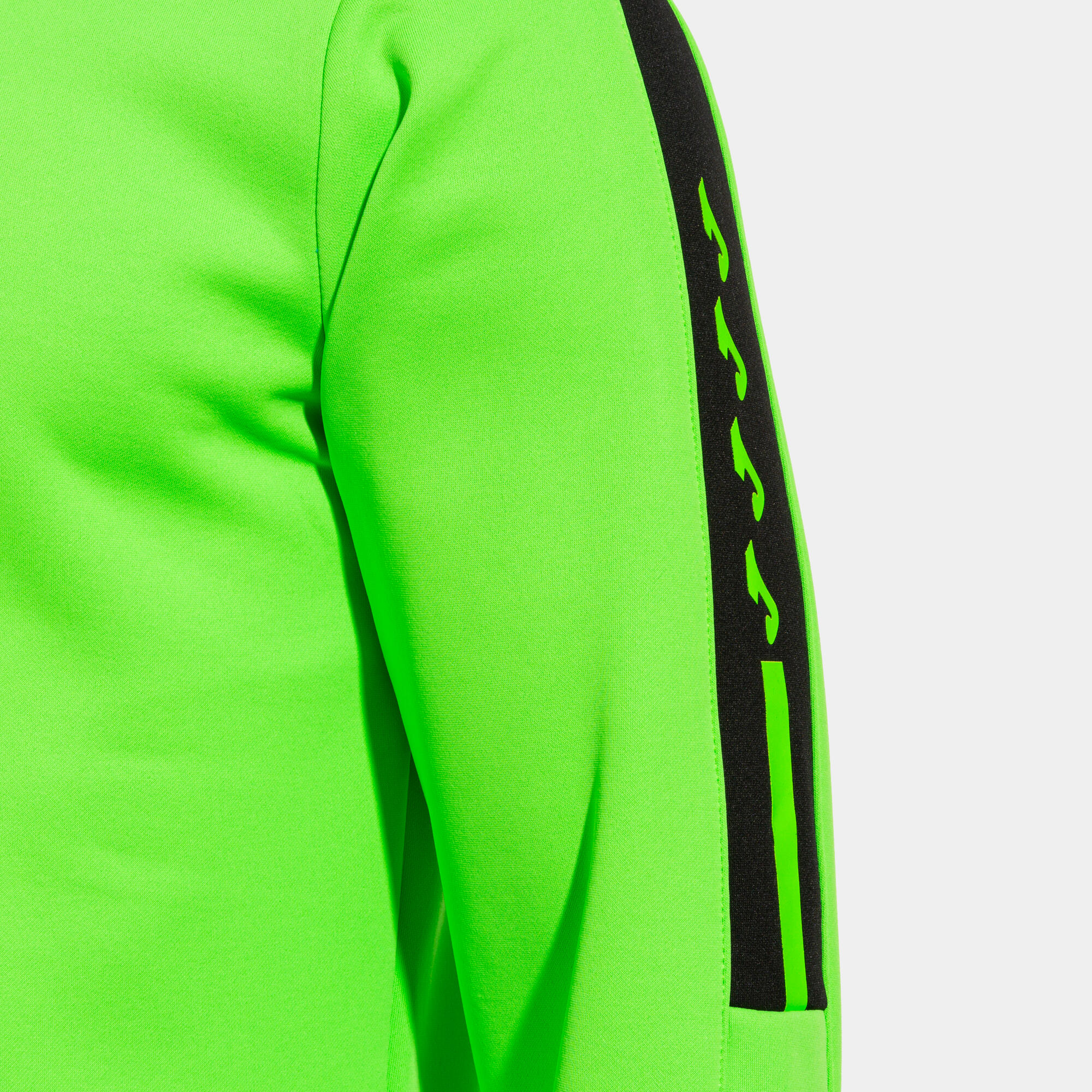 Sweat-Shirt Football Homme Joma Olimpiada Vert Fluo 4/5
