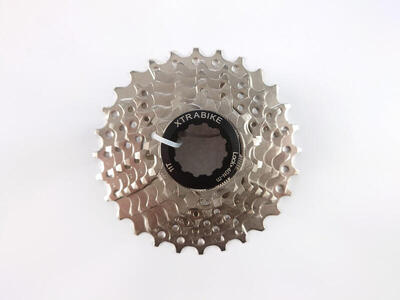 Xtrabike 7-Gang Kassette 11-28 Shimano für Fahrradtouren