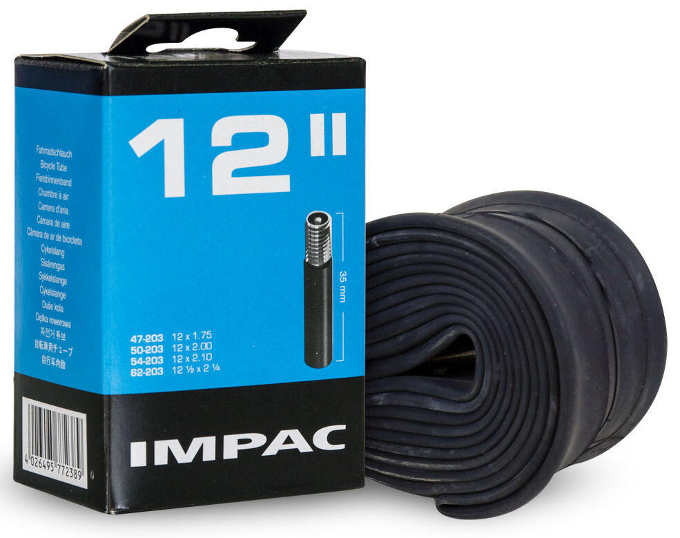 Impac Binnenband AV12 12x1.75 2.35 ETRTO 47-203 1/2