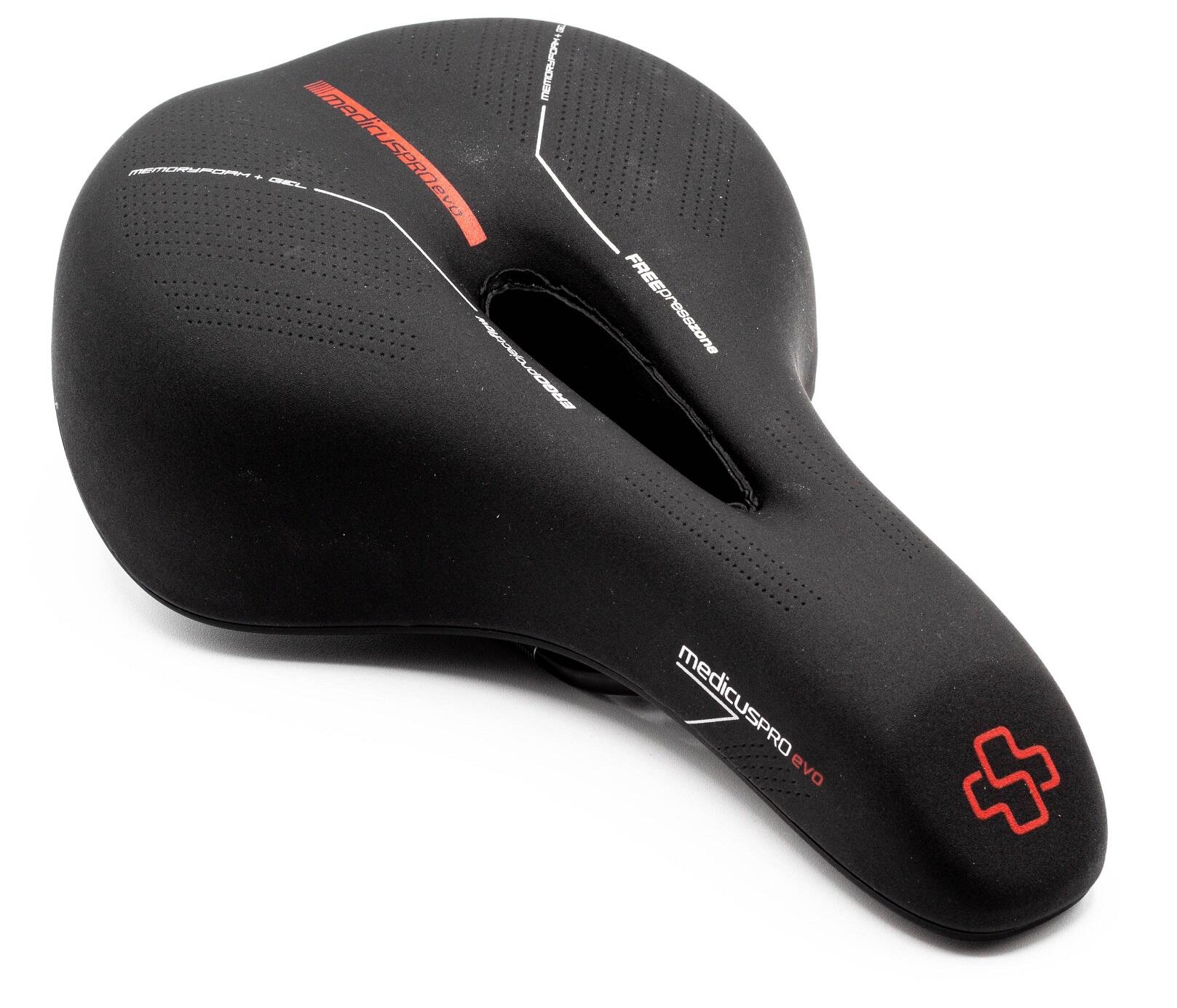 Selle wittkop medicus pro evo 1.0 trekking noir 1/4