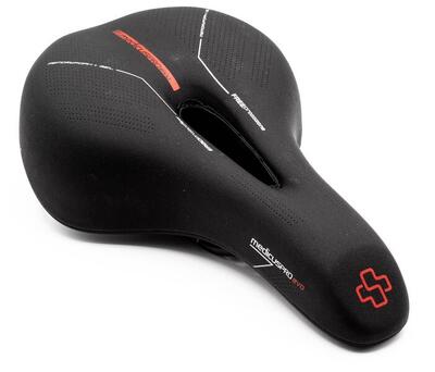 Wittkop medicus pro evo 1.0 trekking zadel in zwart
