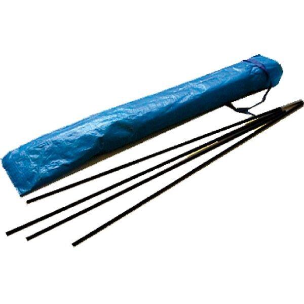 BASIC BIKES Complete set van basis strandtenten stokken 240 cm