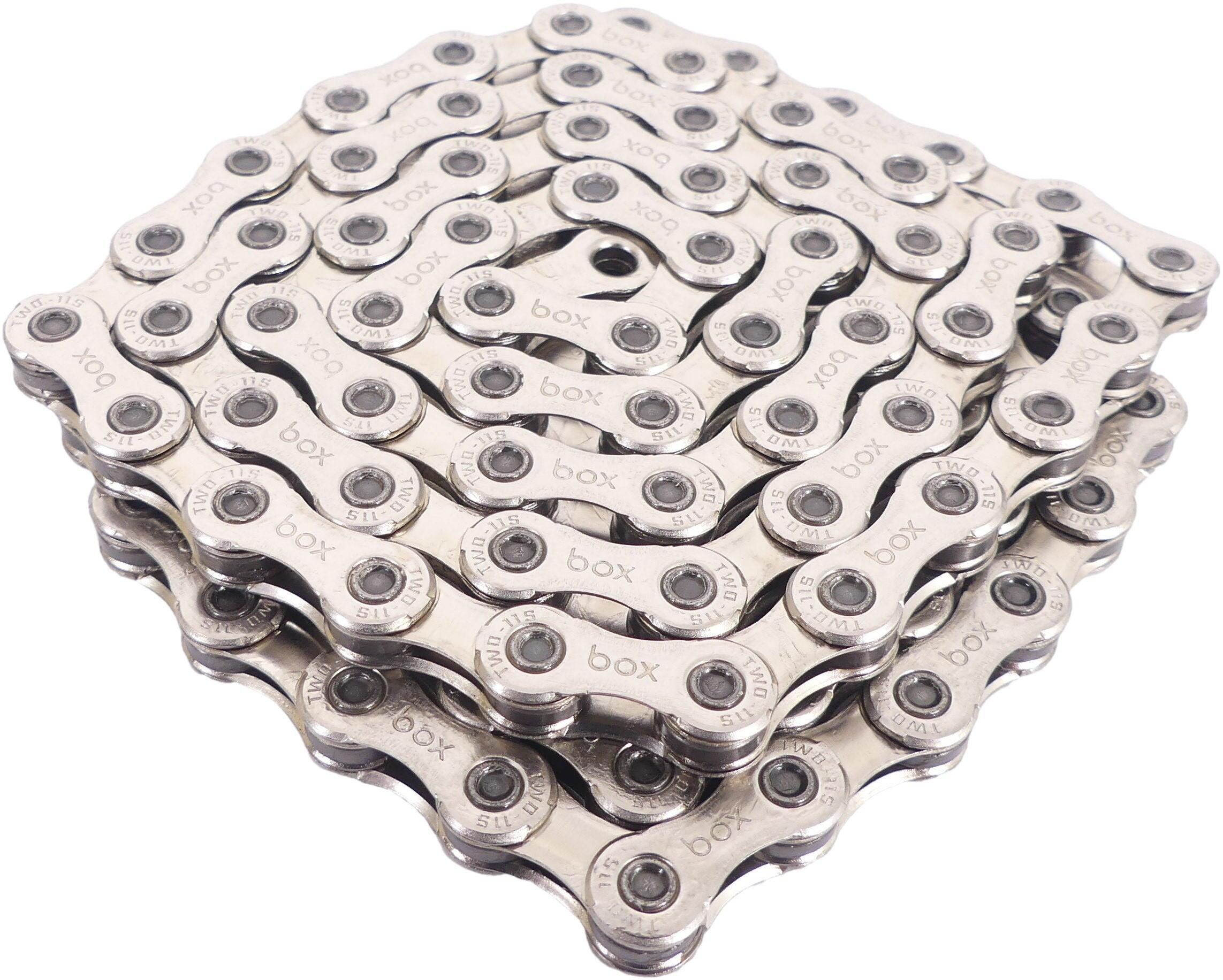 BOX COMPONENTS Catena Box Components 11v, 126 maglie, nichelata.