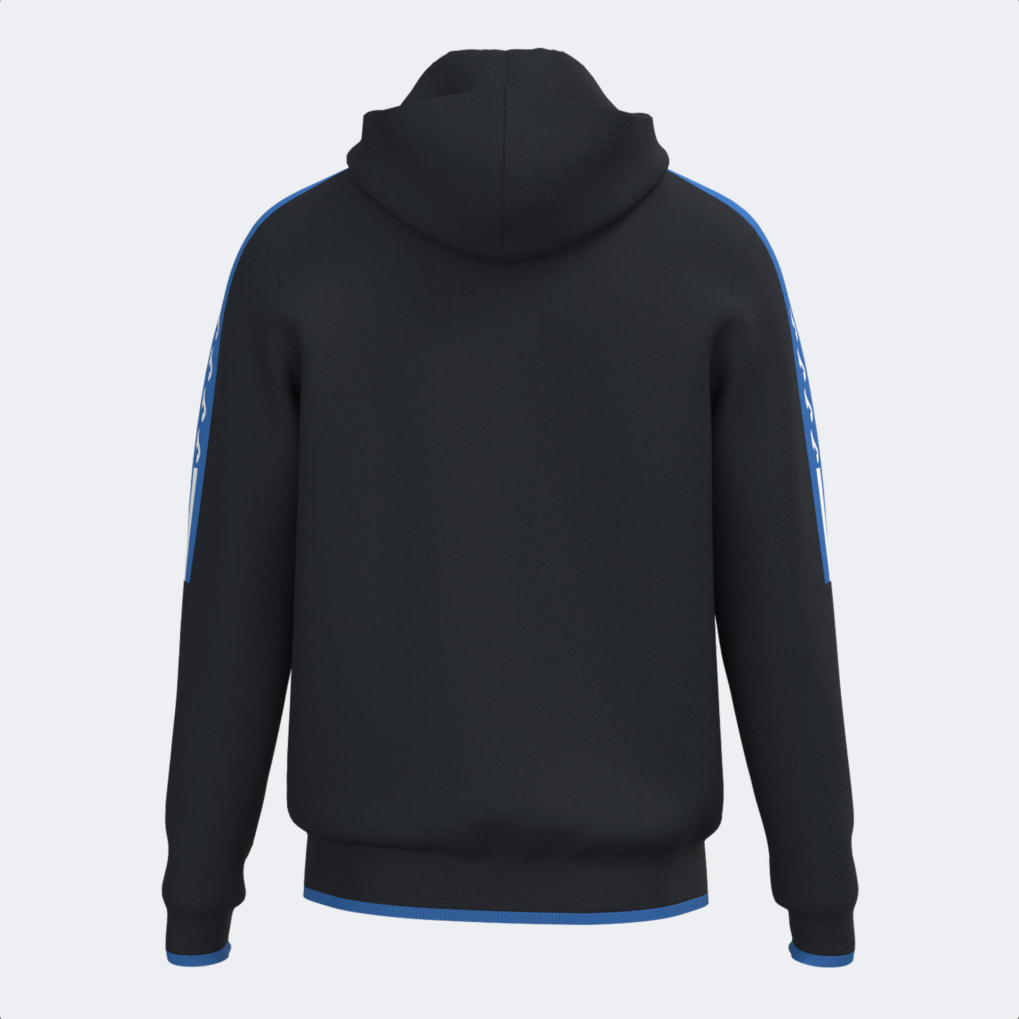 Casaco Com Capuz Futebol Criança Joma Olimpiada Preto 5/7