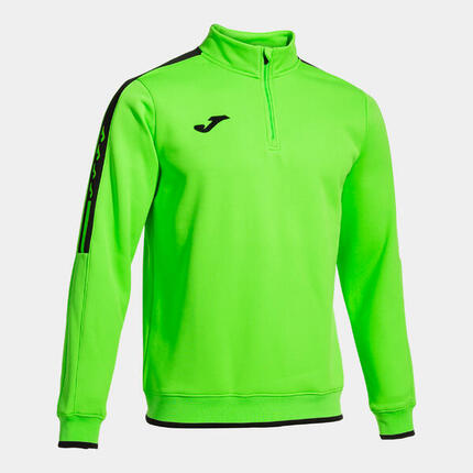 Sweat-Shirt Football Homme Joma Olimpiada Vert Fluo