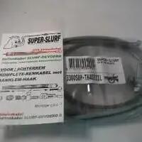 TH402 Silver Brake Cable Set — Brake cable for bicycles.