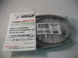 Kit cavi freno Slurf Rem TH402 argento.