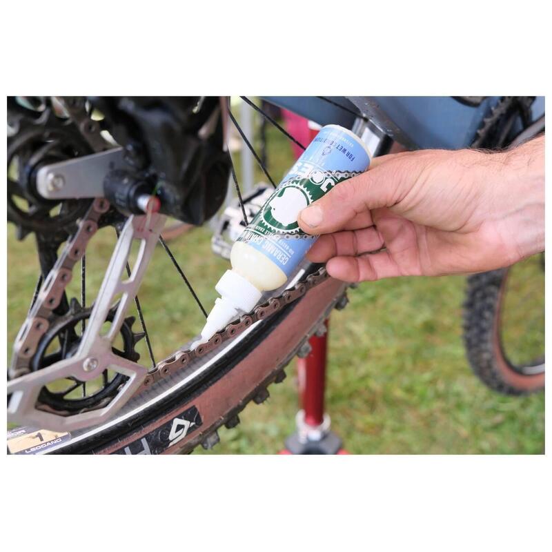 Joe's No Flats - Cire pour Chaîne en Céramique pour Conditions Humides 60ml