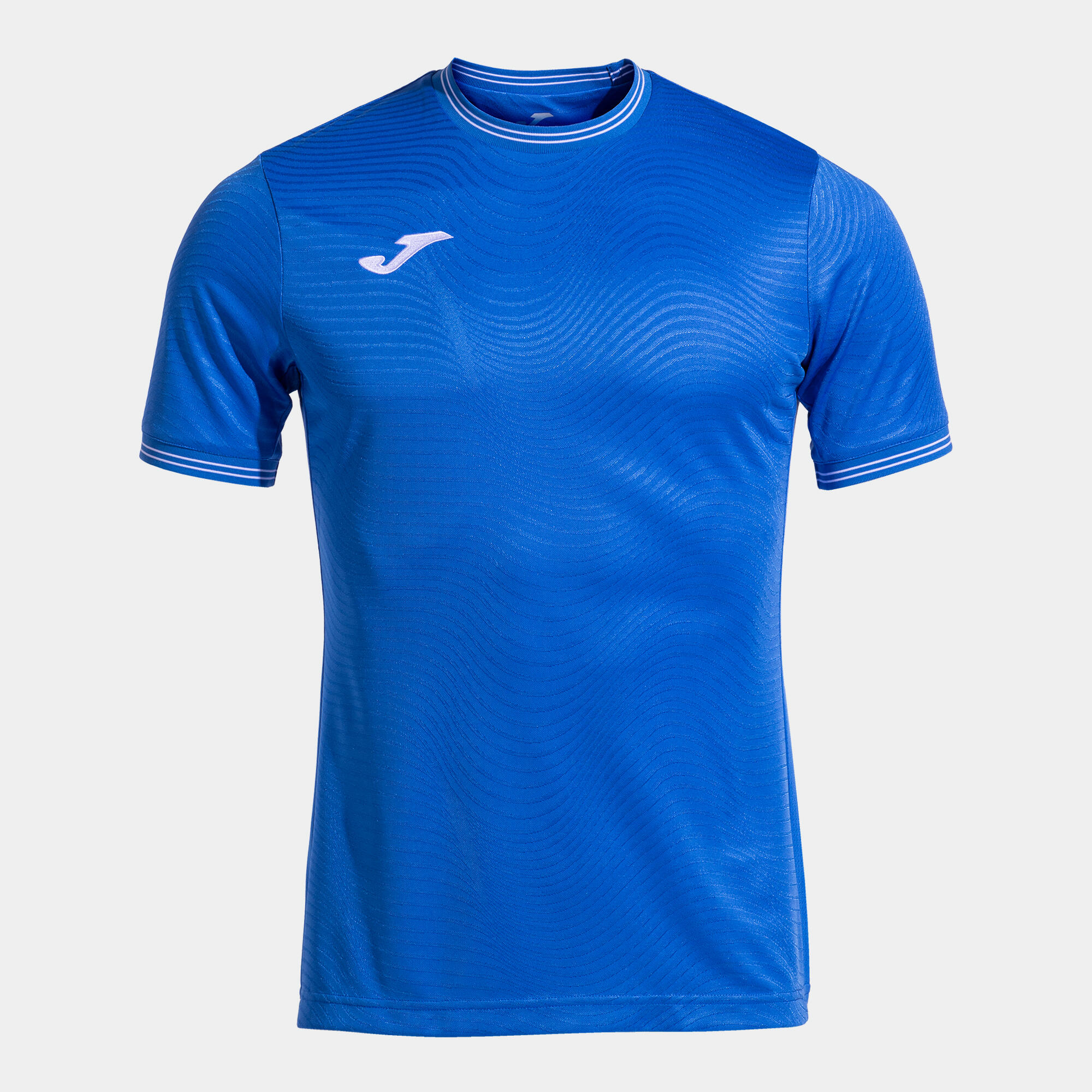 Maillot Manches Courtes Football Enfants Joma Toletum V Bleu Roi 5/5