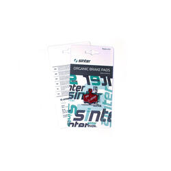 Plaquettes de frein Sinter S514 Rouge - Performances Élevées