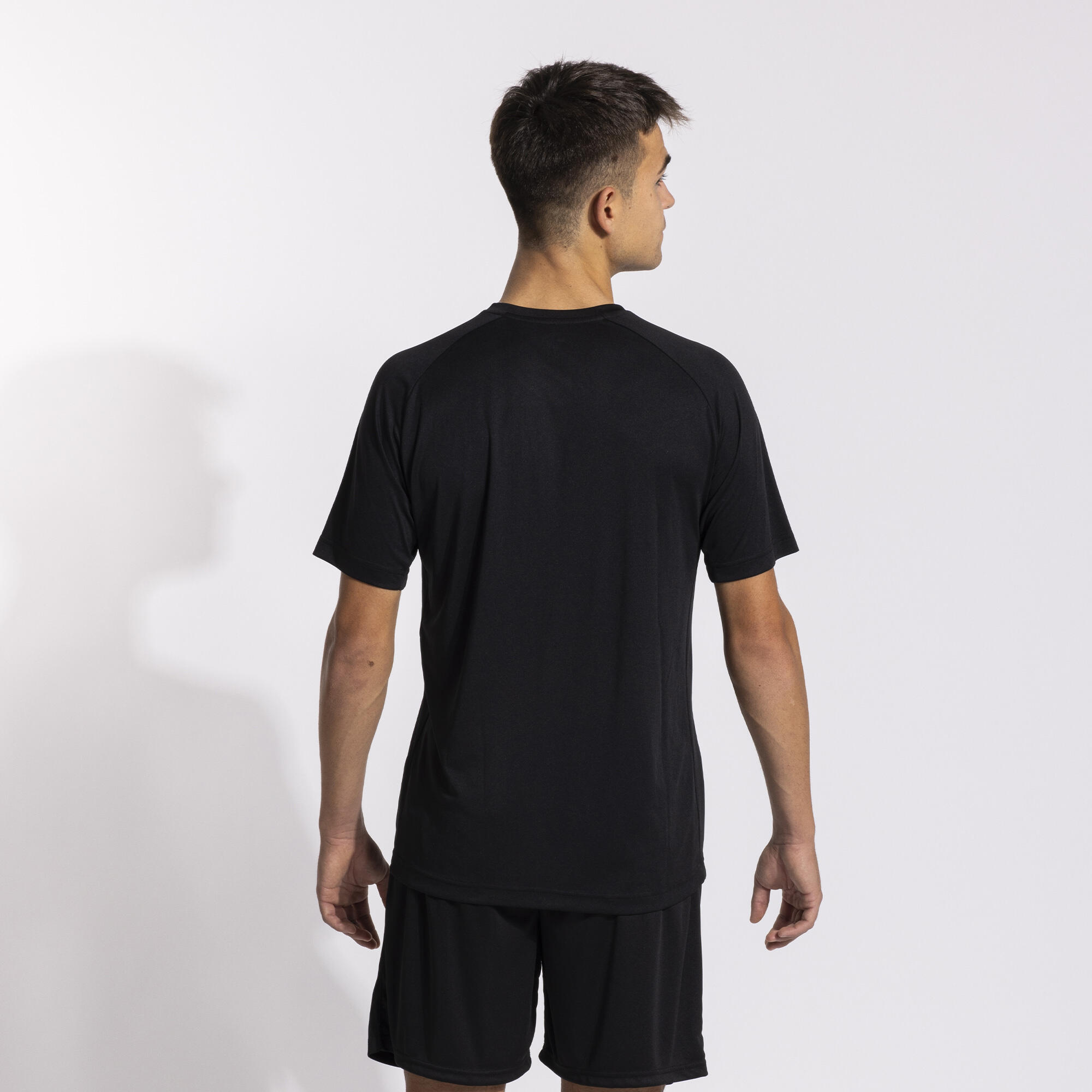 Camiseta Manga Corta Fútbol Hombre Joma Inter IV Negro 4/7