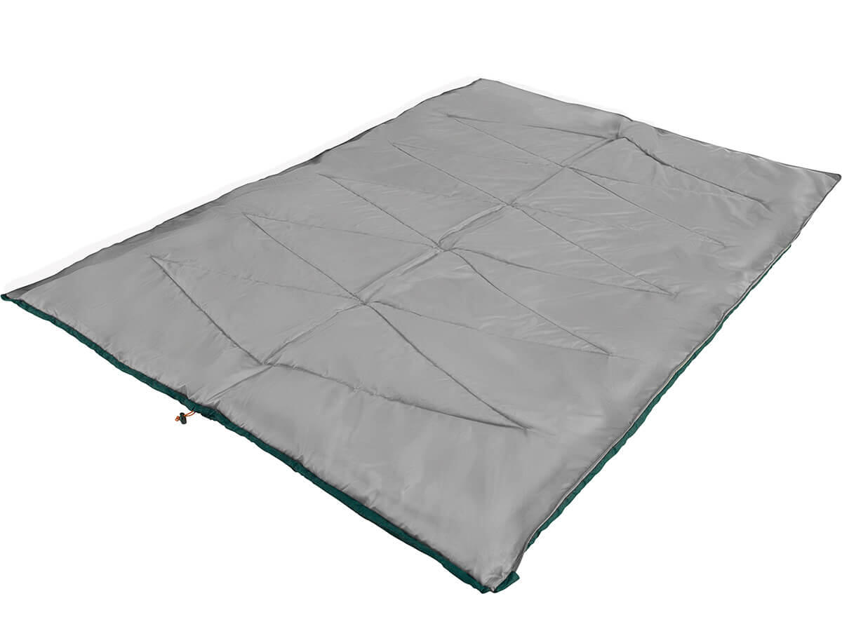 Sac de couchage Easy Camp Starling Square 10°C, vert. 3/4