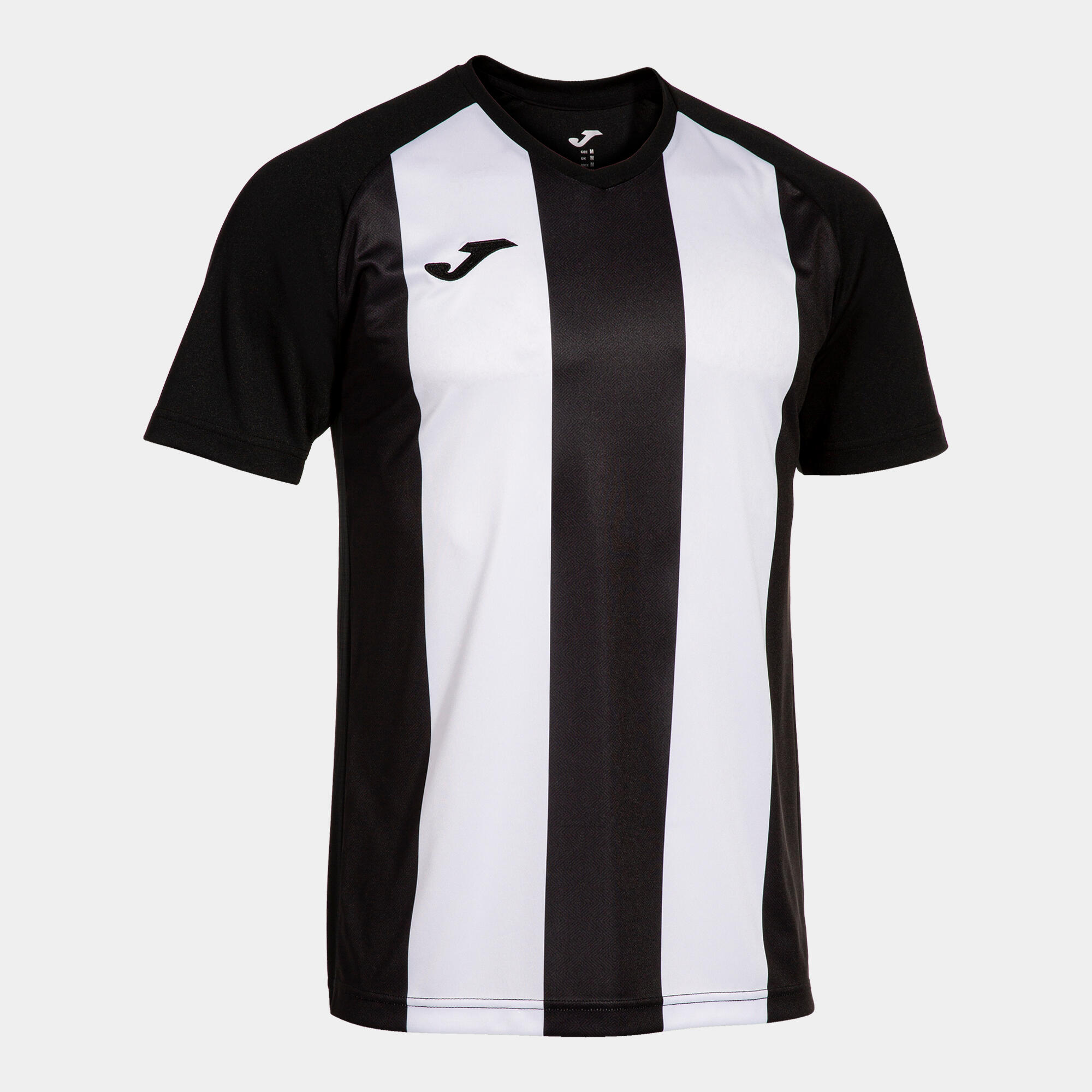 Joma - Maillot Manches Courtes Football Homme Joma Inter Iv Noir - T-shirt Manches Courtes - Blanc|noir - 48 Xl - Decathlon