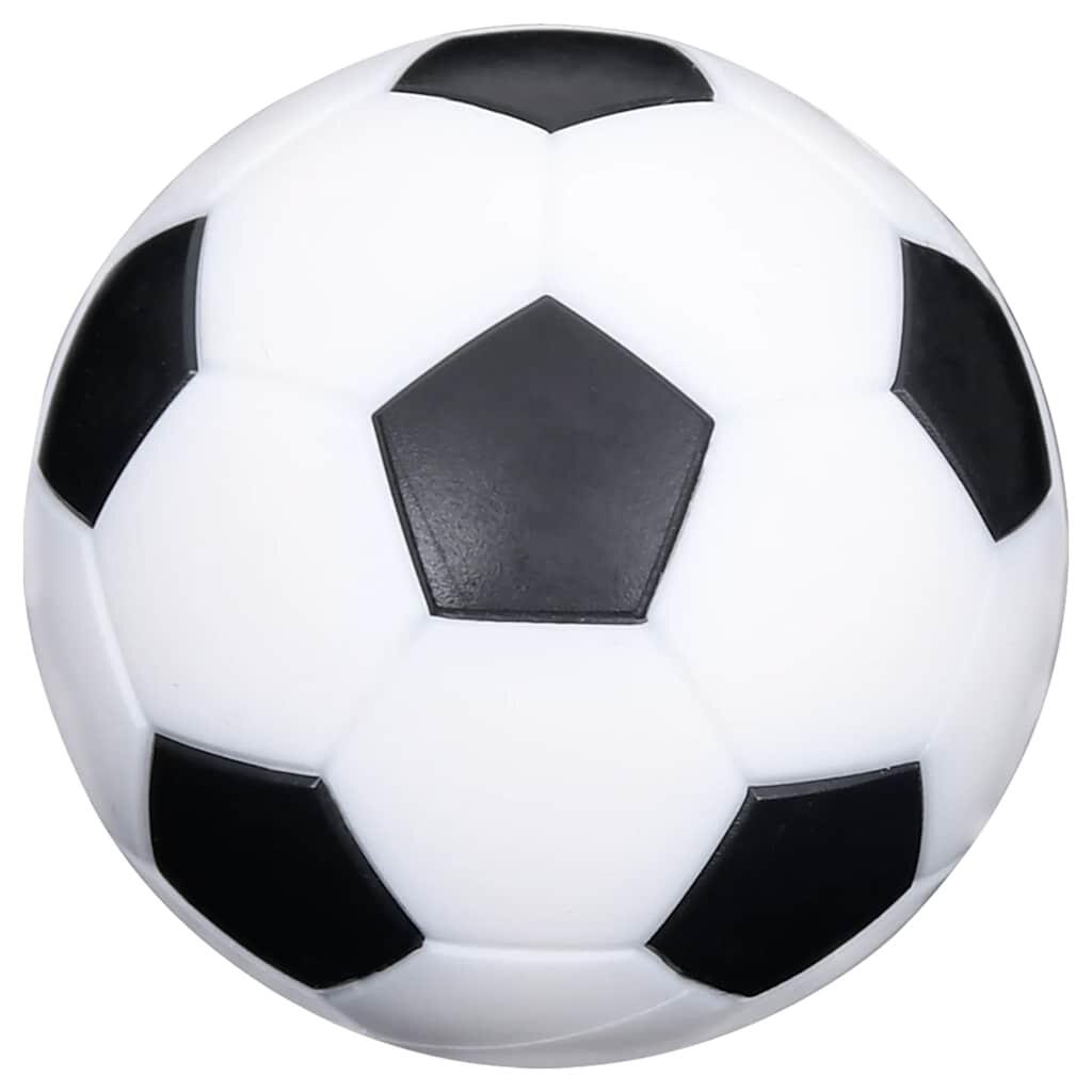 Vidaxl Balones para Mesa de Fútbol Set de 10 - 32 mm ABS 2/4