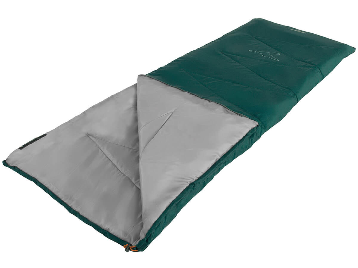 Sac de couchage Easy Camp Starling Square 10°C, vert. 2/4