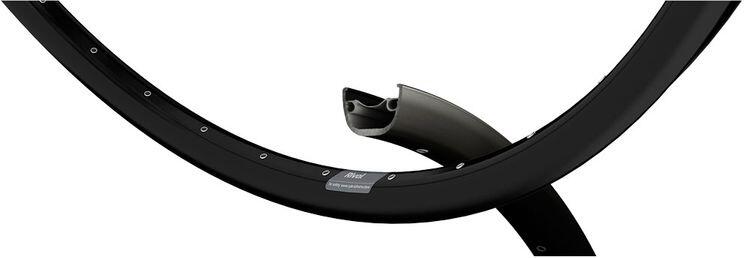 RIGIDA Ryde Rival26 Velg 28 inch Aluminium Zwart - 36 Gaats