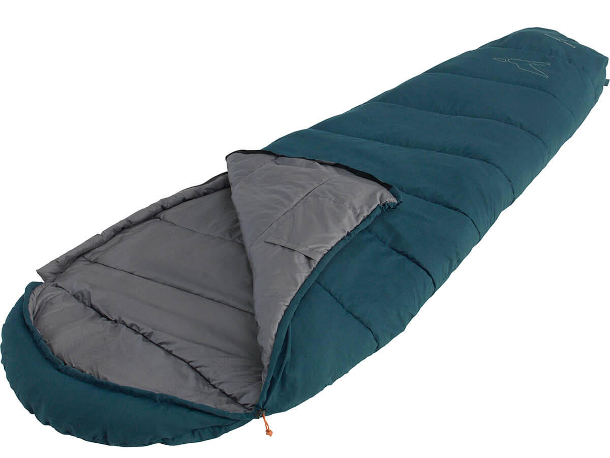 Easy Camp Raven I Mummy 5°C Sleeping Bag for Camping 2/6