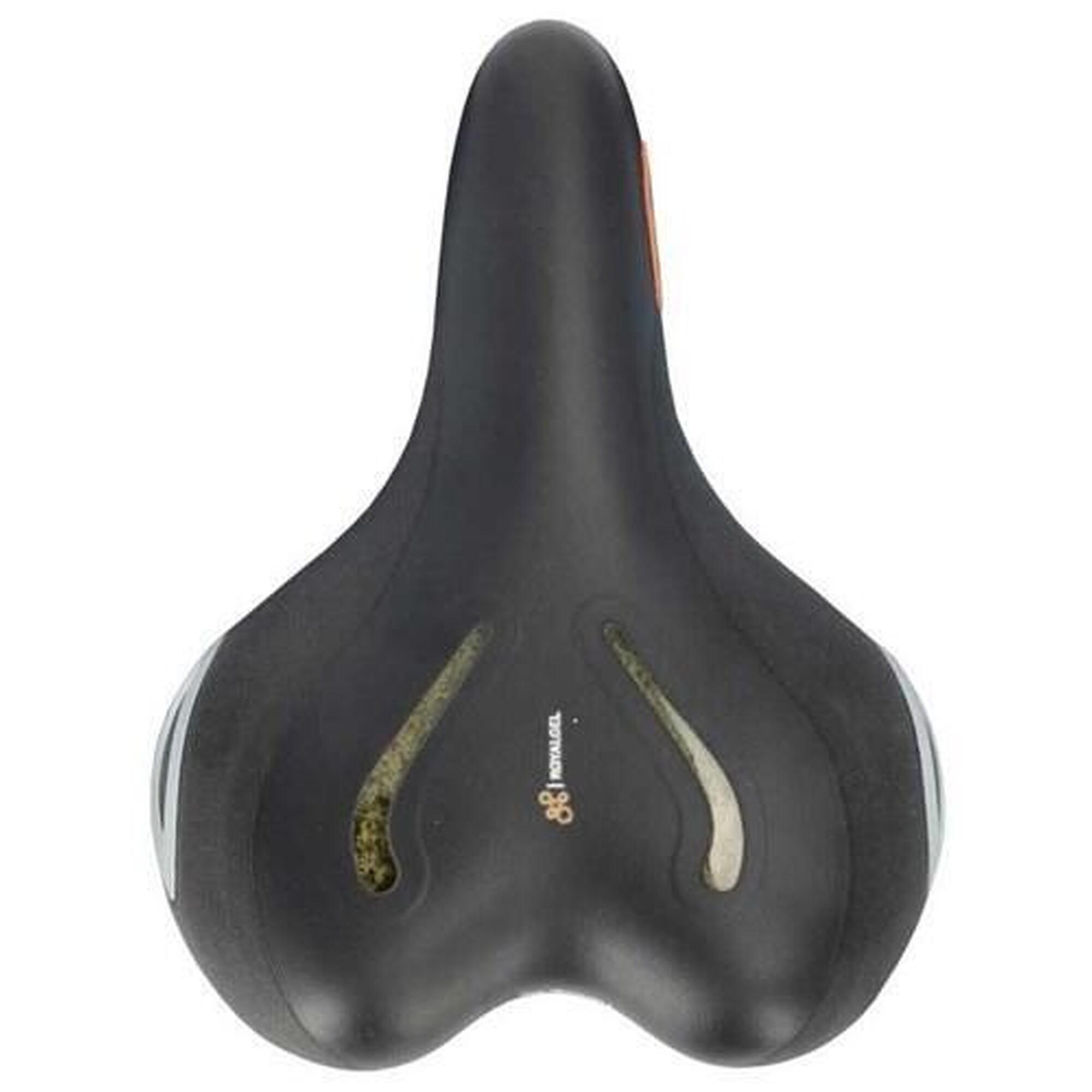 Selle vélo Selle Royal® Loisir Lookin Extra Large - Noir