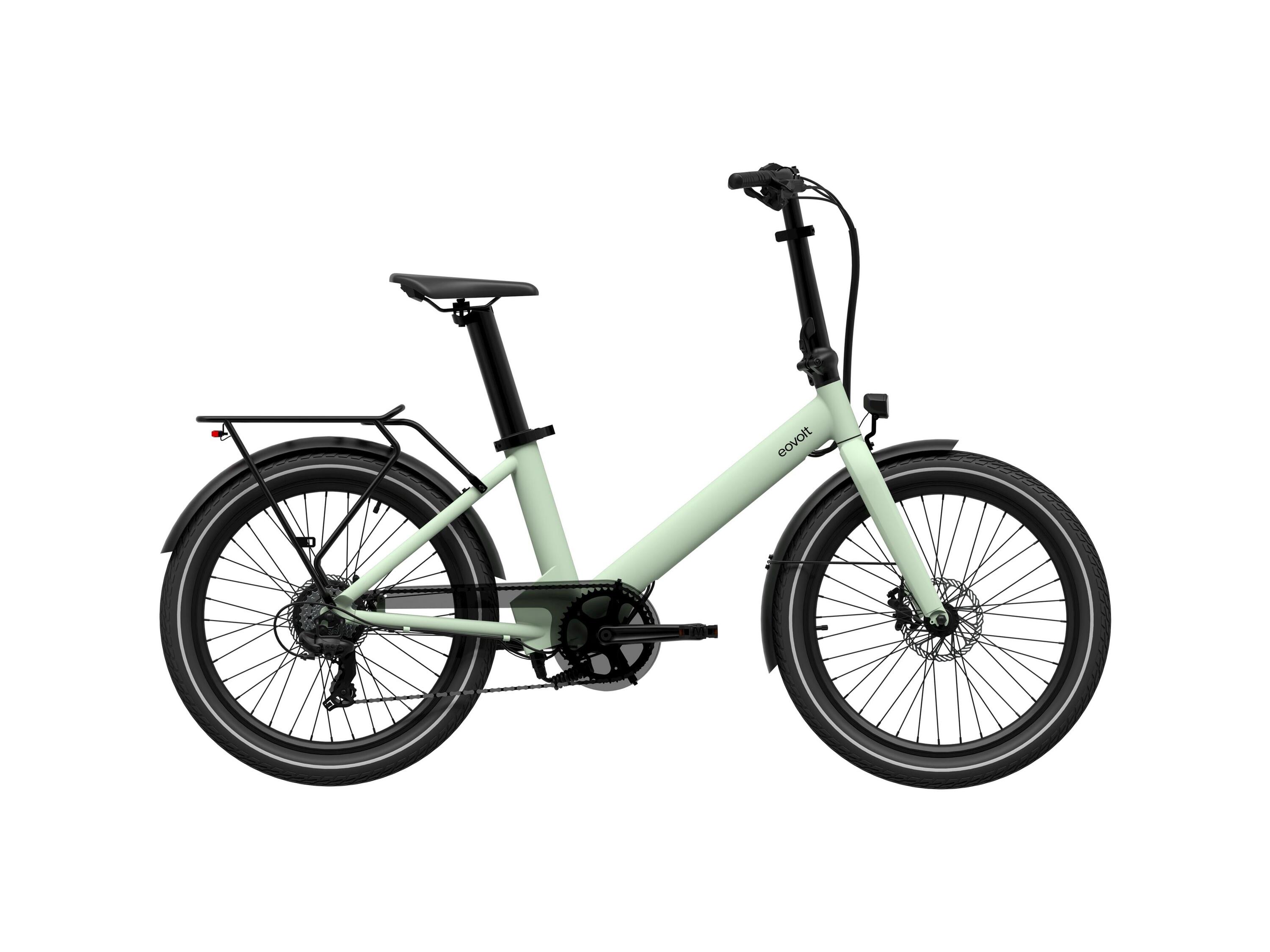 EOVOLT Eovolt Elektrische Vouwfiets Evening 24 V2 Groen
