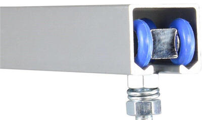 Icetoolz ophanghaak 240p678 met rollen voor fietsen