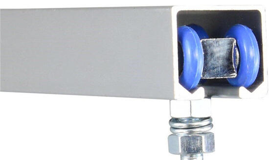 Crochet de Suspension IceToolz 240P678 avec Rouleaux pour Vélos